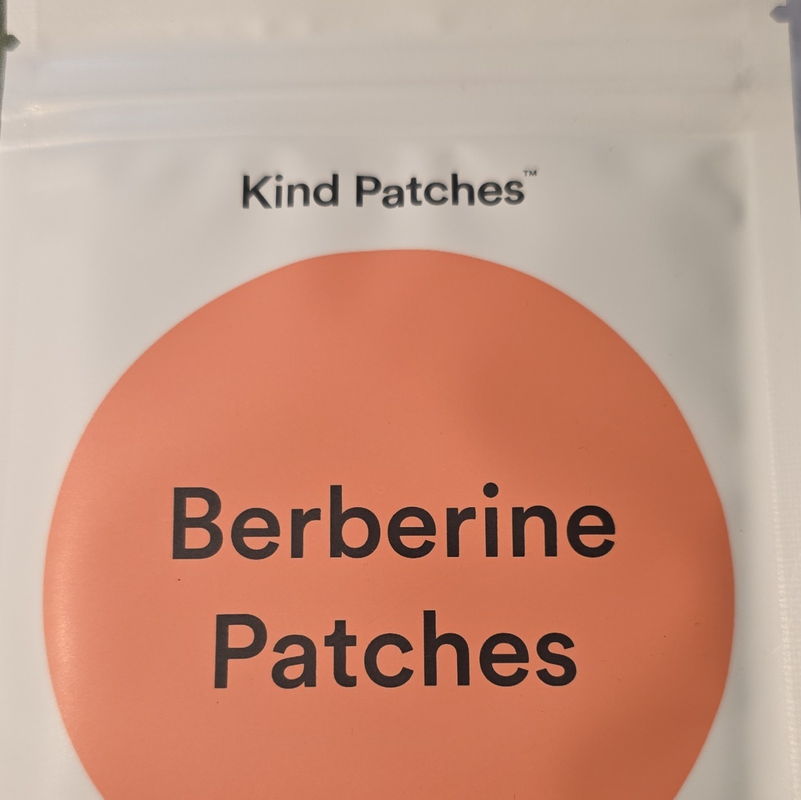 Kind Patches Berberine Patch Supplement for Weight Management, Vitamin B Complex