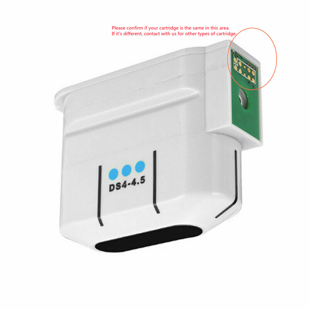 2.0.H 2.3.H Version Cartridges Replacement Transducer Tips Parts For Face Body
