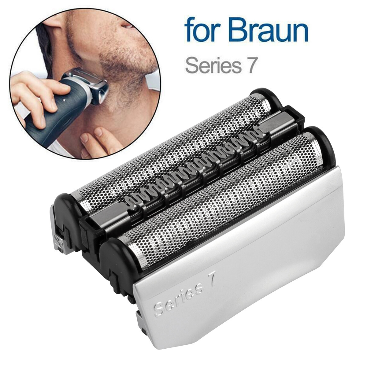 790cc Replacement Blade Head 70S Foil & Cutter Shaver Razor For Braun Series 7