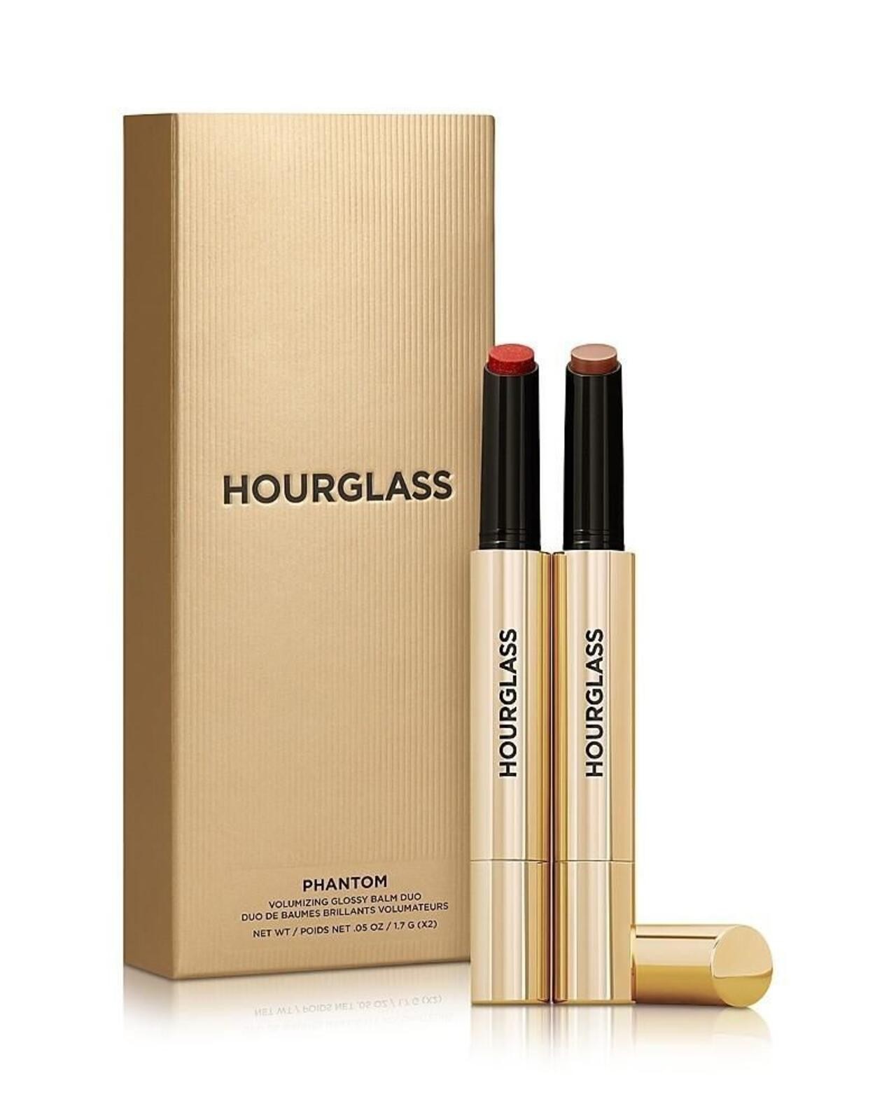 Hourglass Phantom Volumizing Glossy Balm Duo ($72 Value)