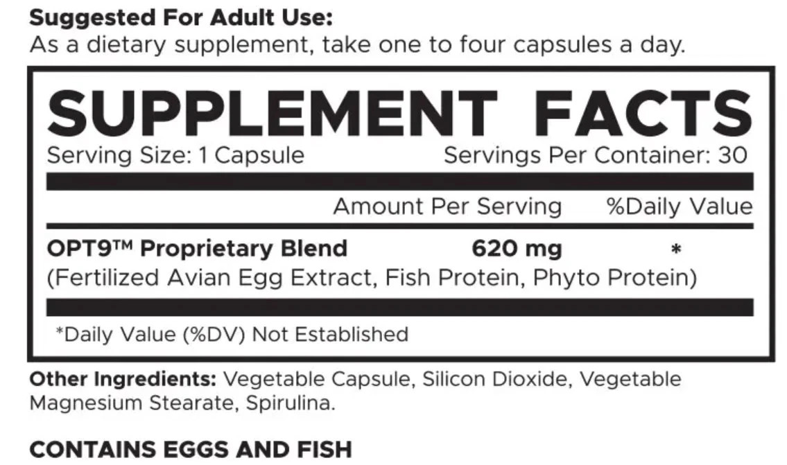 3 AUTHENTIC LifePharm Laminine Supplement 360 Capsules Total – EXP 07/2026!