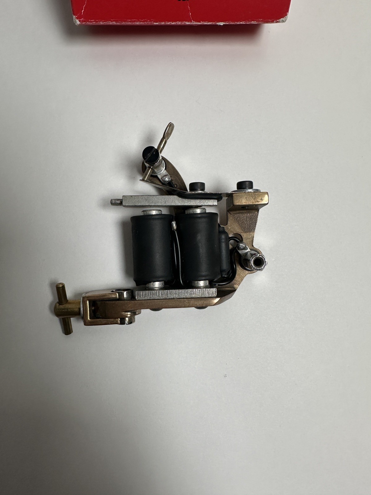 Tattoo machine coil Mickey Sharpz liner Iron No 5218 Lightly Used