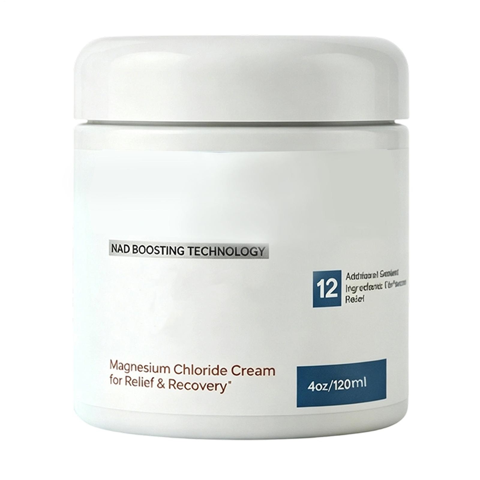 Magnesium Freeze -Topica-l Magnesium Cream with Niacinamide For Joints Low Back