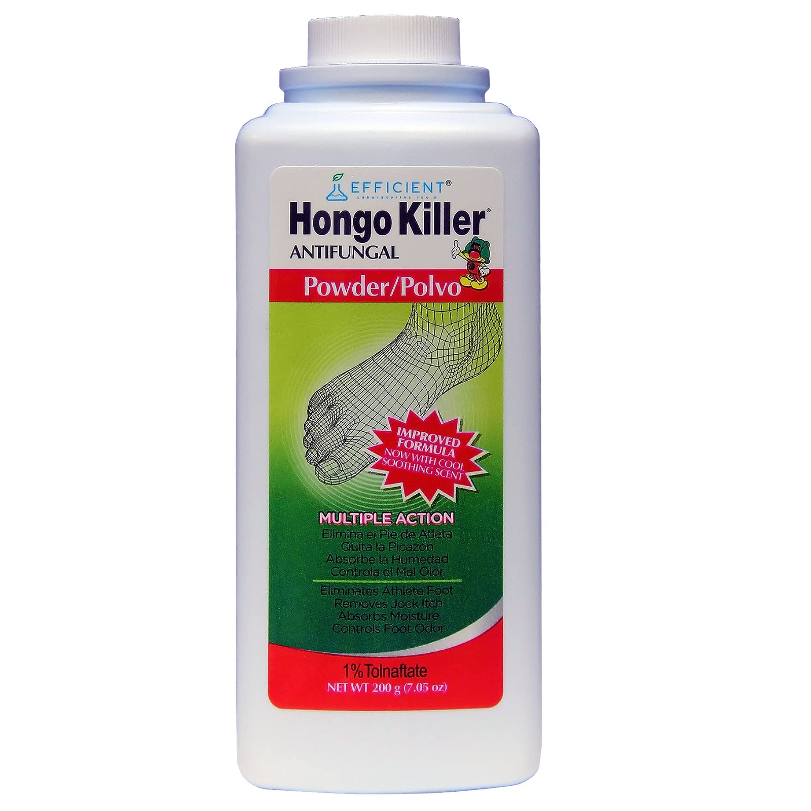 Hongo Killer Antifungal Powder – Athlete’s Foot Treatment