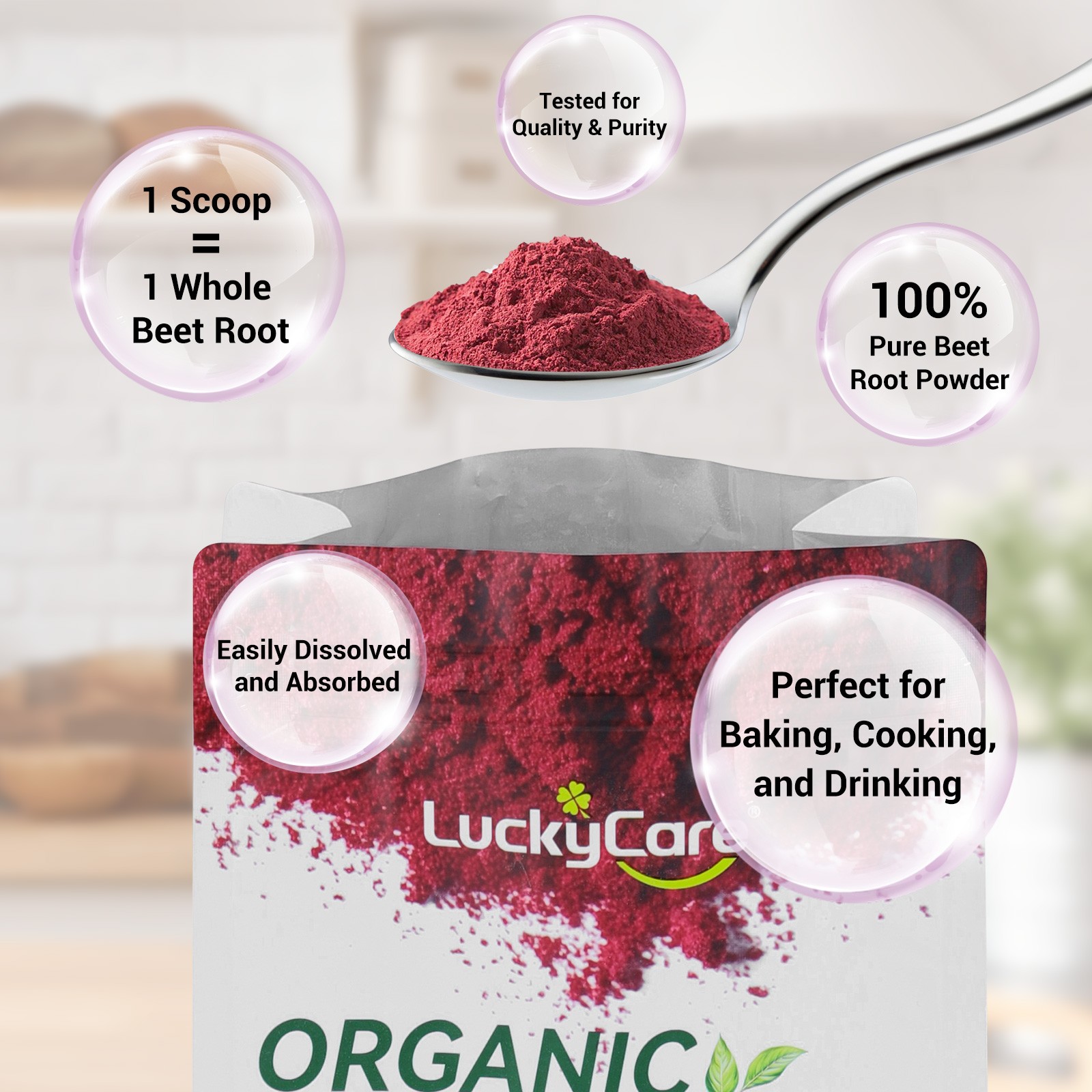 2 LB Organic Beet Root Powder Raw Non GMO Pure Beta Vulgaris Nitric Oxide Booste