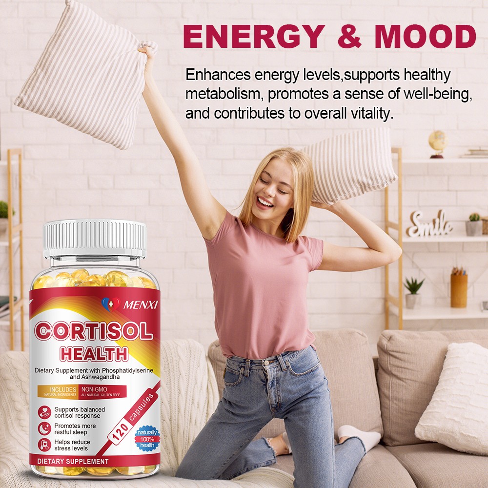 Cortisol Supplements Cortisol Blocker Stress Relief Sleep Aid Adrenal Support