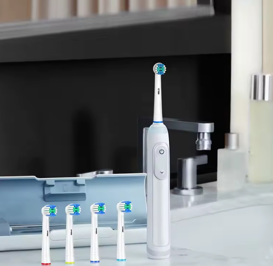 8-20 Testine Di Ricambio Compatibili Con Spazzolini Elettrici Oral-B Braun NUOVE