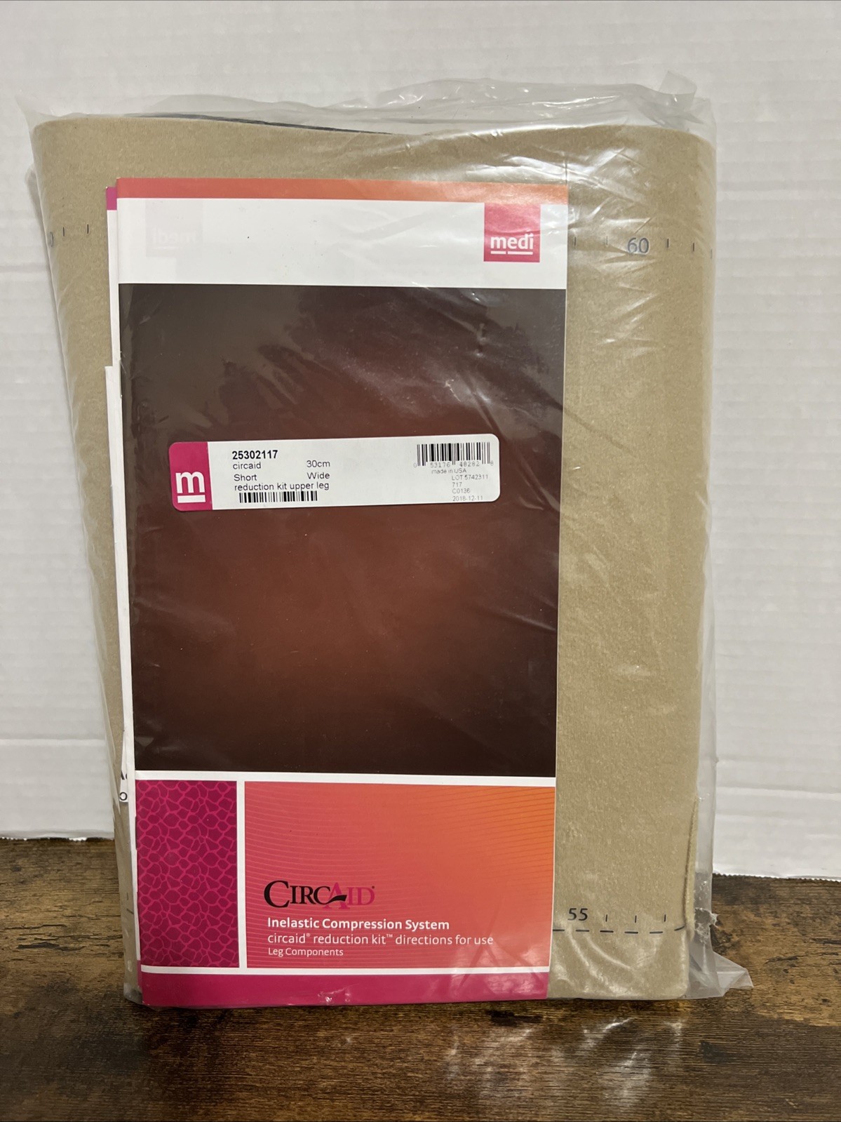 CircAid Inelastic Compression System 30 cm Standard Reg Reduction Upper Leg Wide