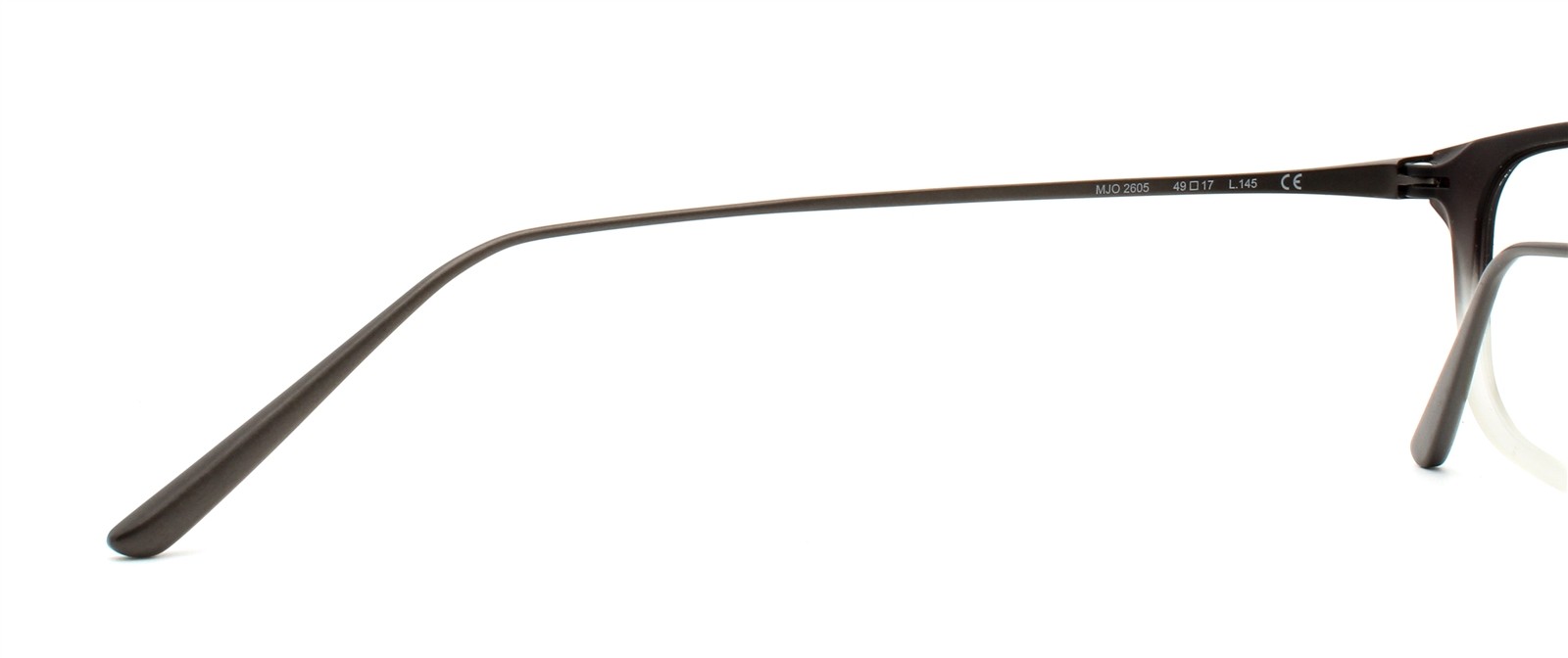 Maui Jim Eyeglasses Frames MJO 2605-94M Glasses Matte Black Clear Gradient 49mm