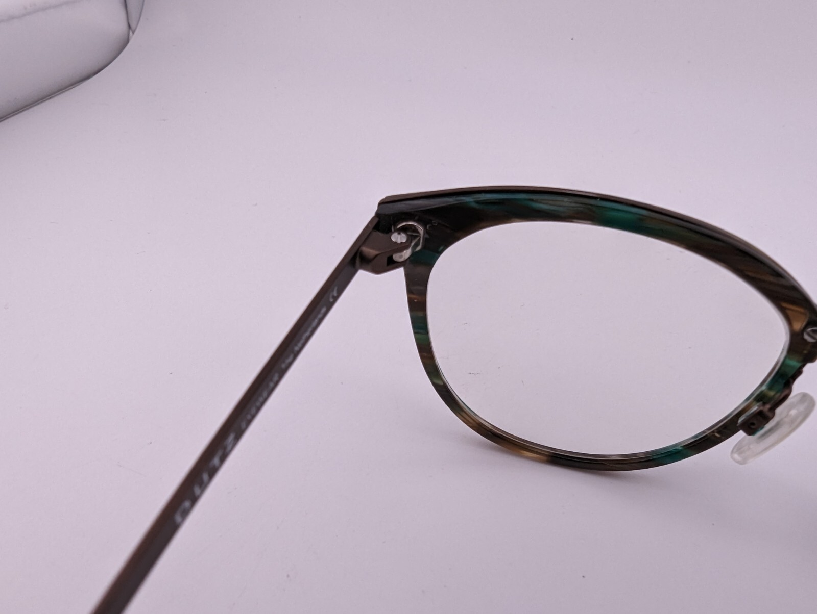 Dutz Eyeglasses, Frames Only, Netherlands, DZ2213 Col.35, 49-18-135, Metal