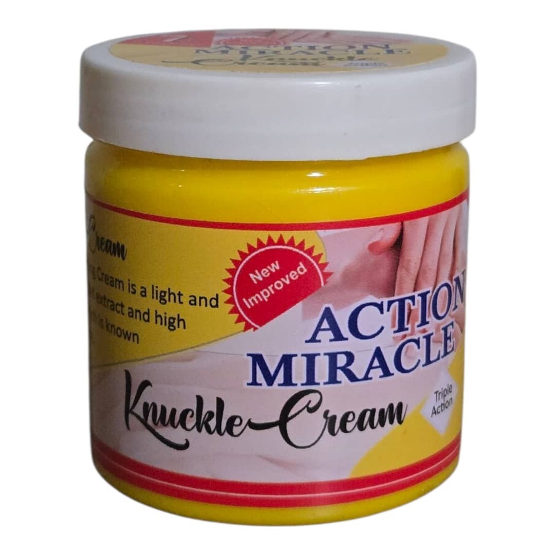 Action Miracle Knuckle Cream,3triple Action. Clean & Clear X 1 👌