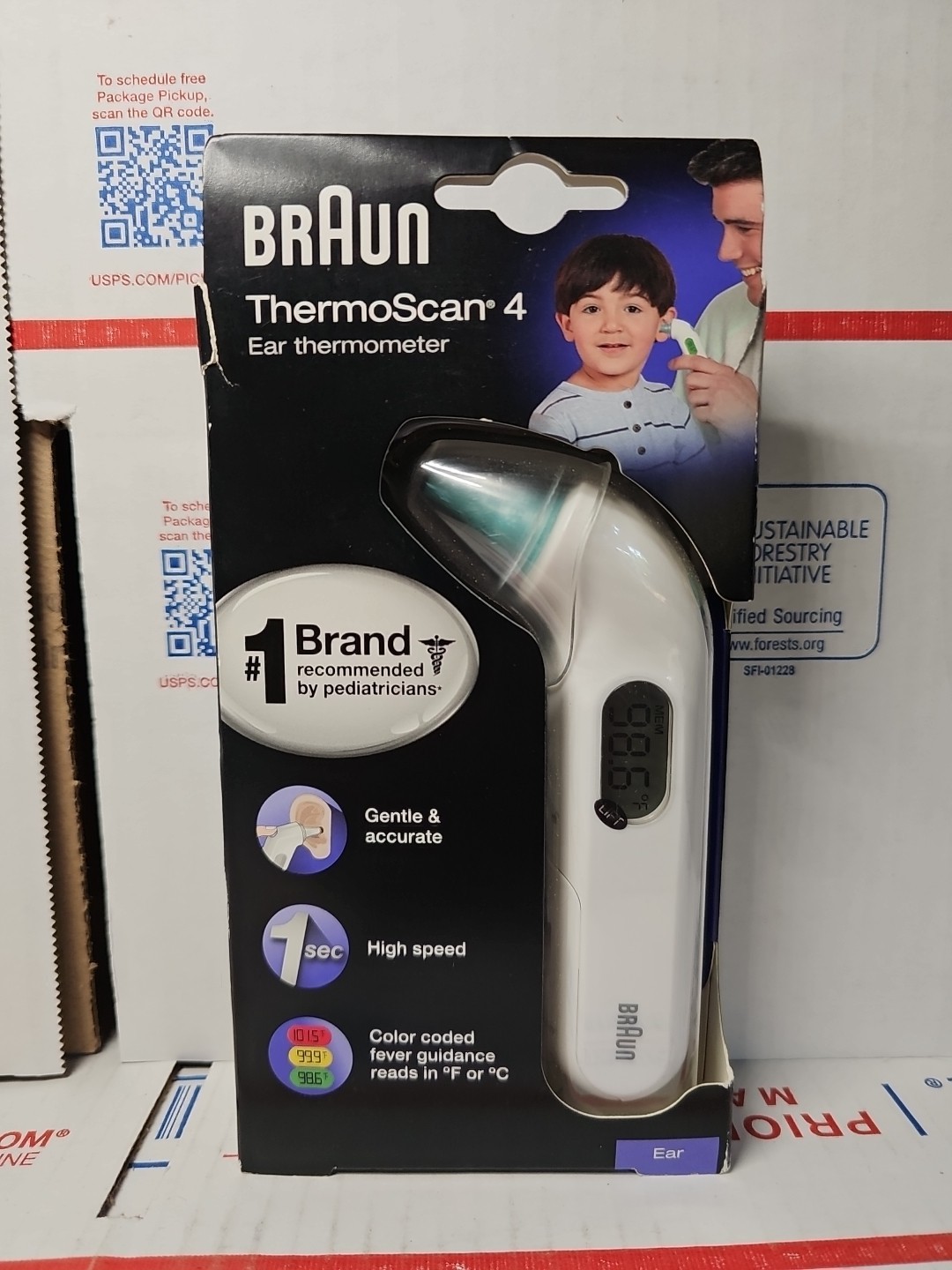 BrAun ThermoScan 4 Ear Thermometer (4755)