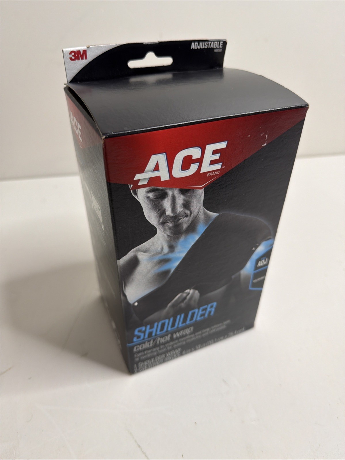 ACE Adjustable Reusable Shoulder Wrap Cold and Hot Therapy