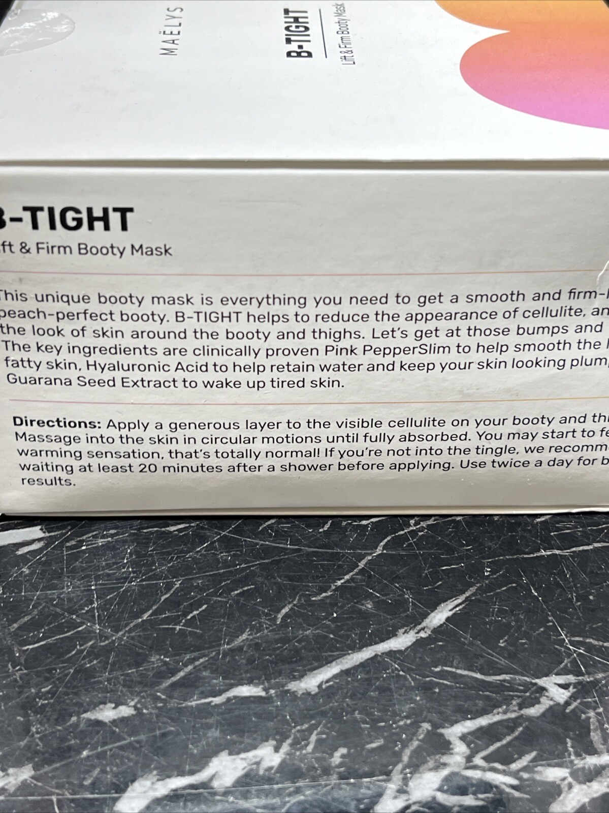 MAELYS B-FLAT + B TIGHT + B-GLOSSY 3.38oz New 🔥SALE🔥