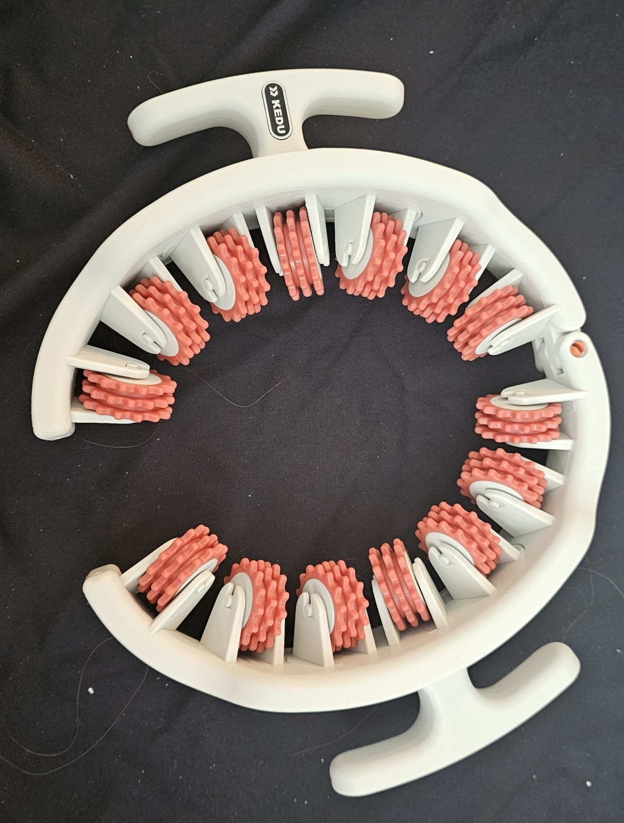 Leg Massage Roller, Anti Cellulite Roller, Lymphatic Drainage Massager. $15