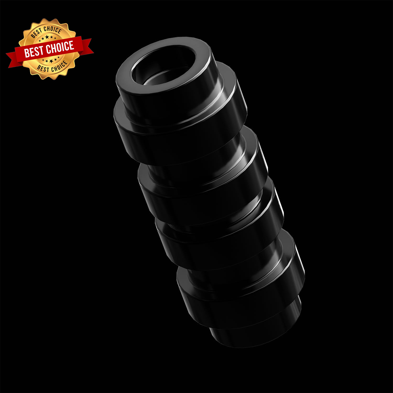Black Metal Finish Solution Kit – Metal Surface Blackening Coating for Steel & I