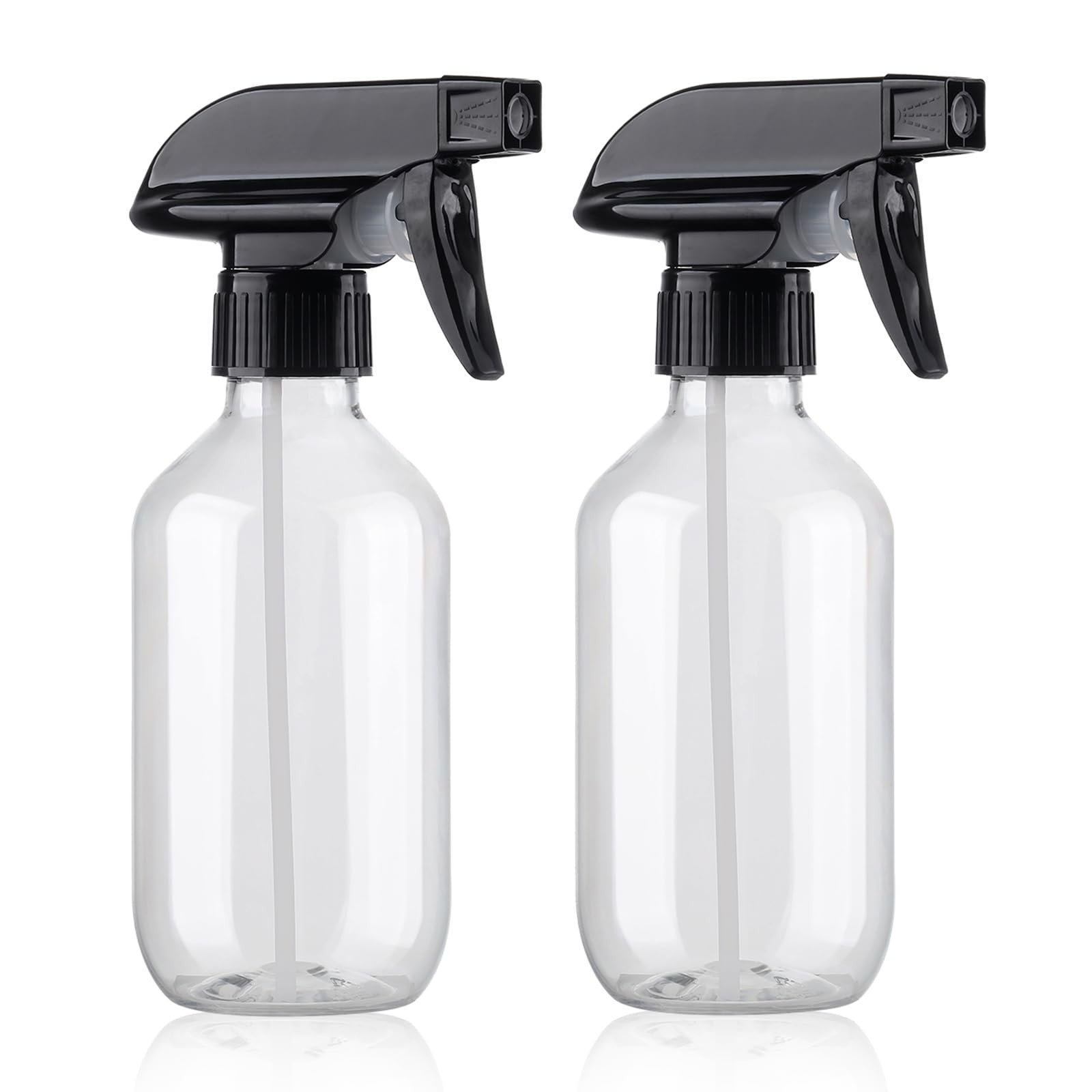 Spray Bottles Water Spray Bottle 2 Packs BPA Free 10 oz/300 ml Plastic Refill…