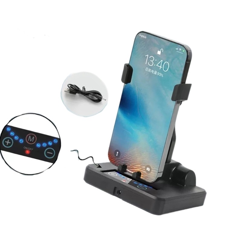 Programmable Smartphone Swing Device ABS Stainless Steel Step Tracking Equipment