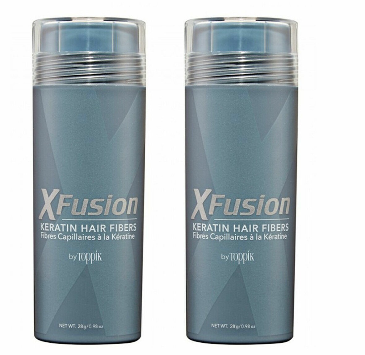 XFusion Keratin Hair Fiber Fiber 28g Black Dark/Med/Light Brown Fast Shipping