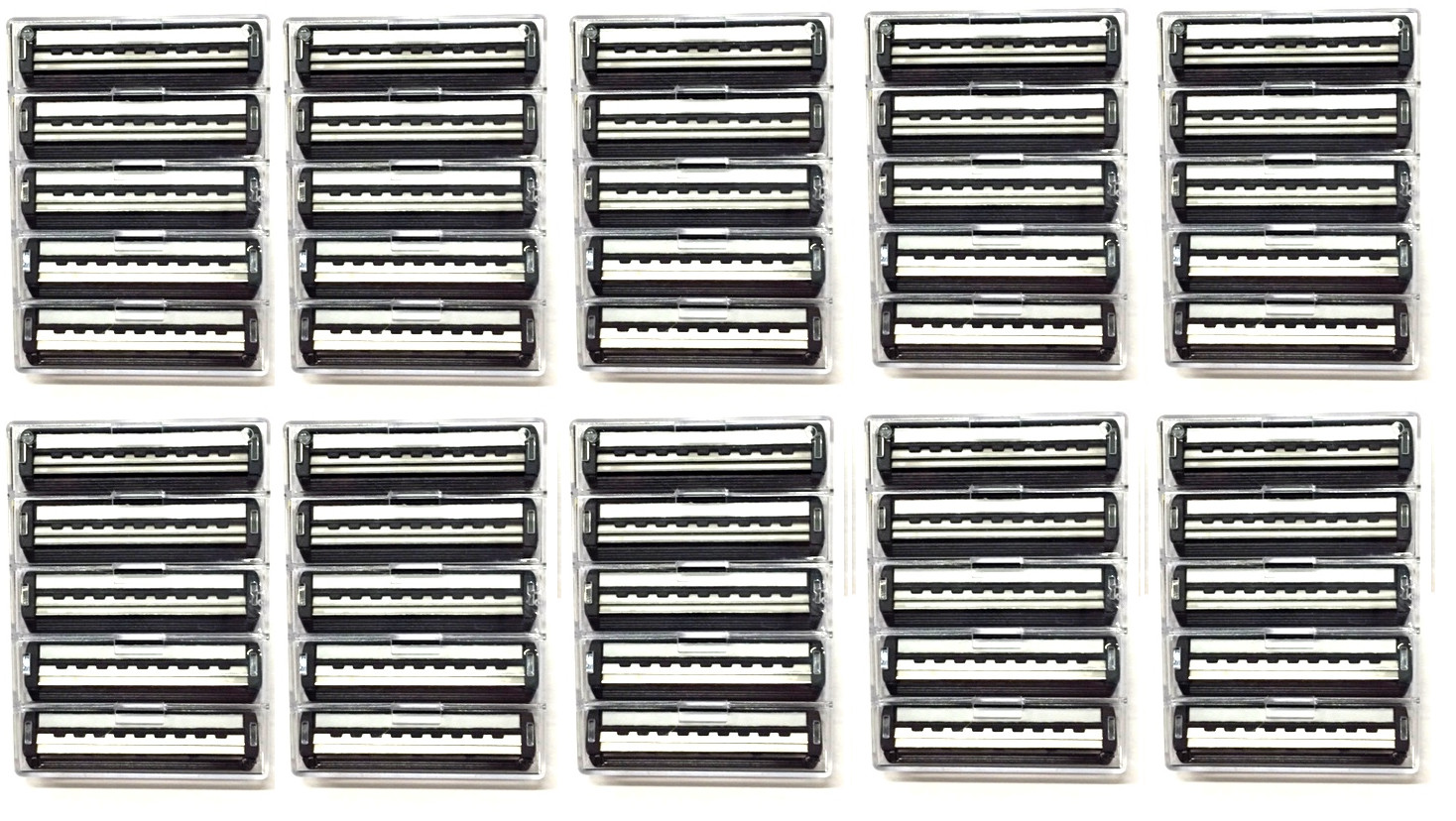 Atra Plus Generic Blades BULK Packaging – 50 Cartridges