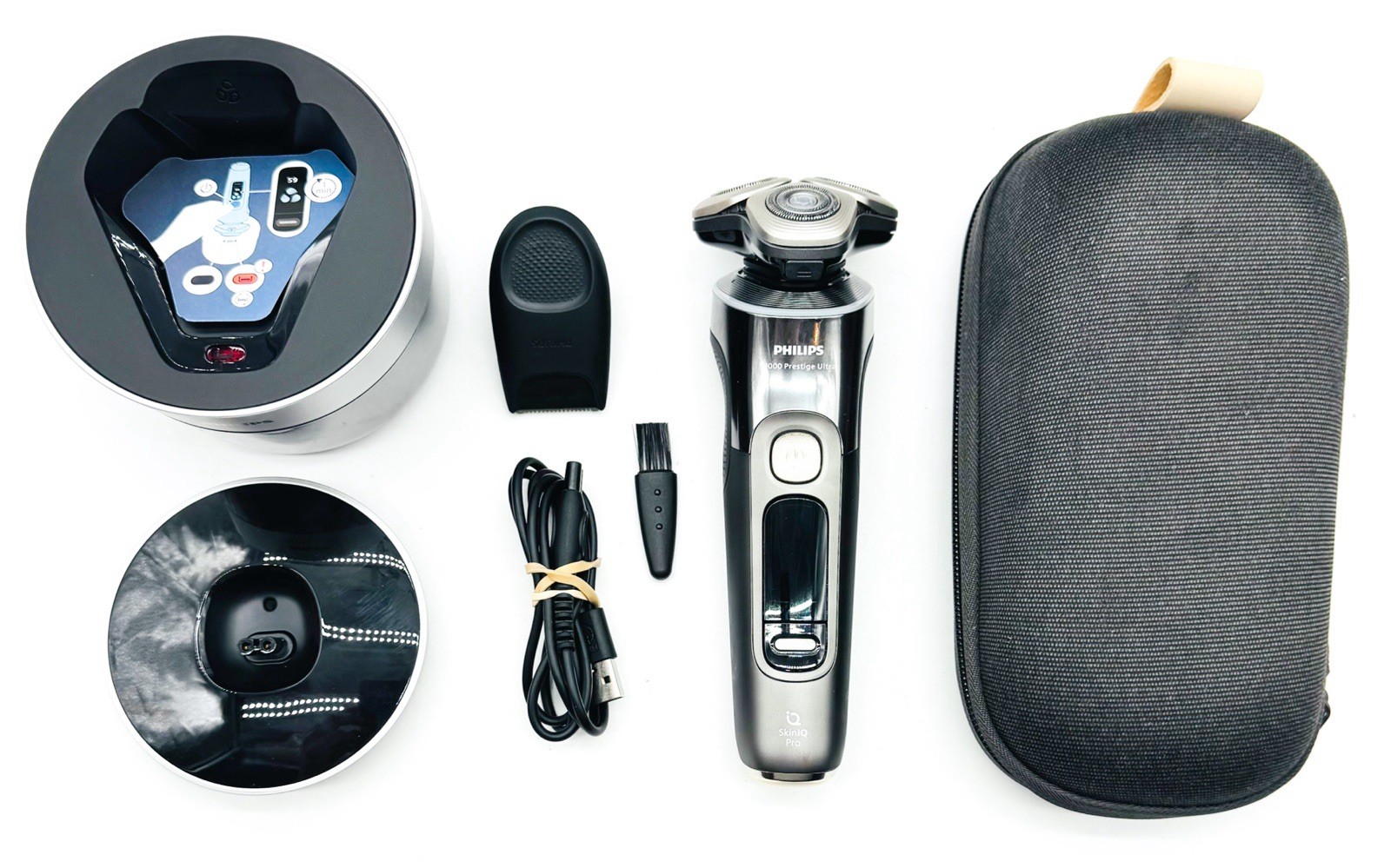 Philips Norelco i9000 Prestige Ultra Electric Shaver W/ Charging Stand XP9402/31
