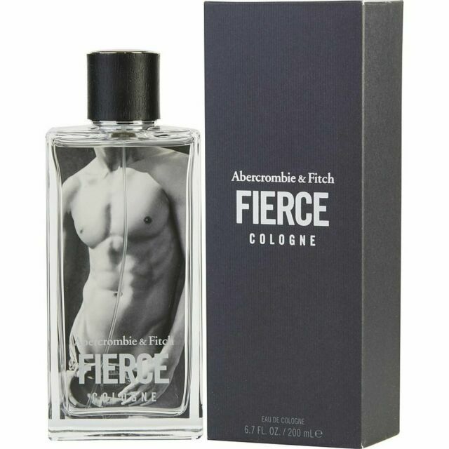 Fierce By Abercrombie & Fitch 6.7oz/200 ML Col Spray For Men New Same As Picture
