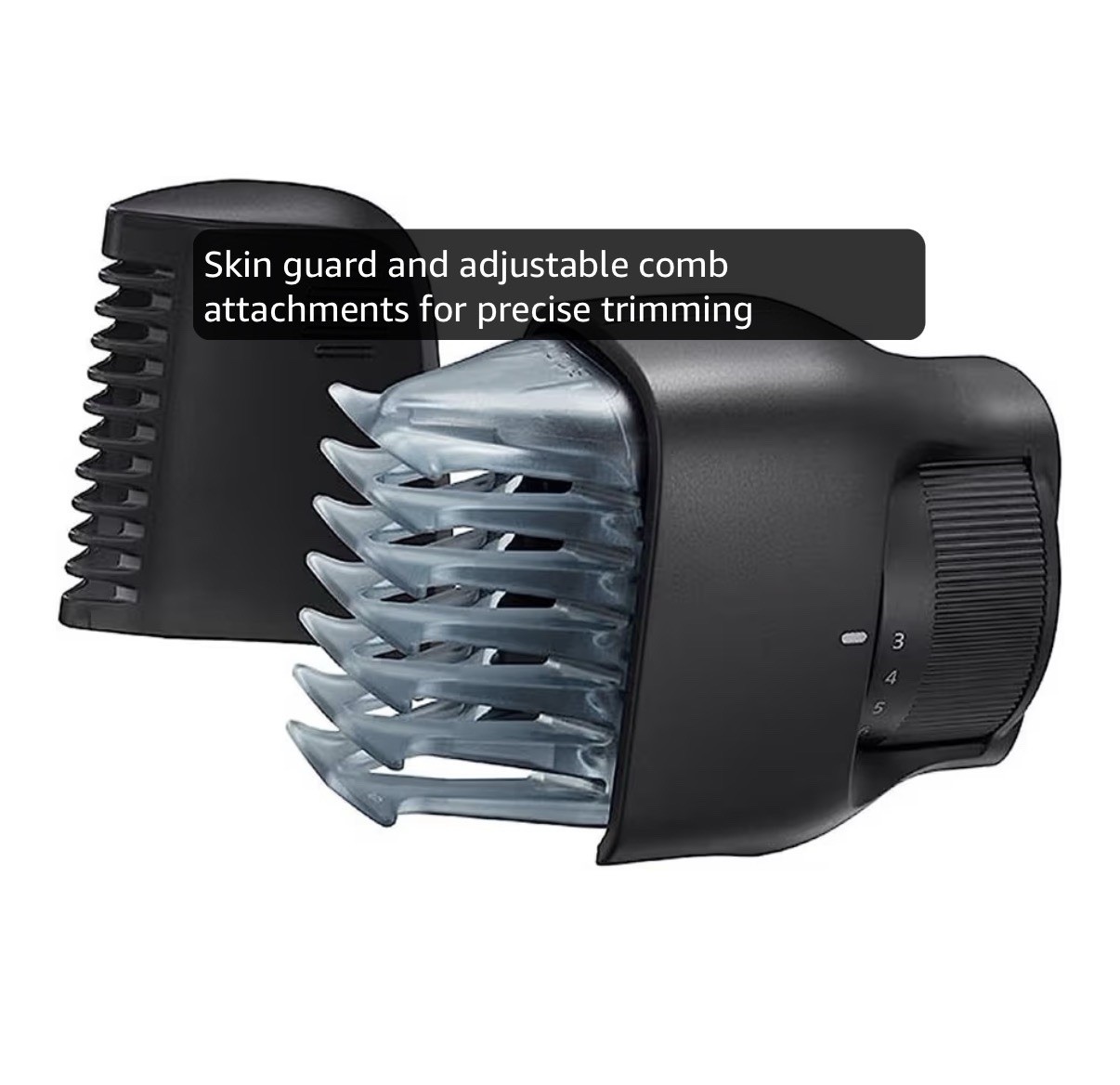 *NEW* Panasonic Body Groomer Wet/Dry Cordless Trimmer w/attachments (ER-GK80-S)