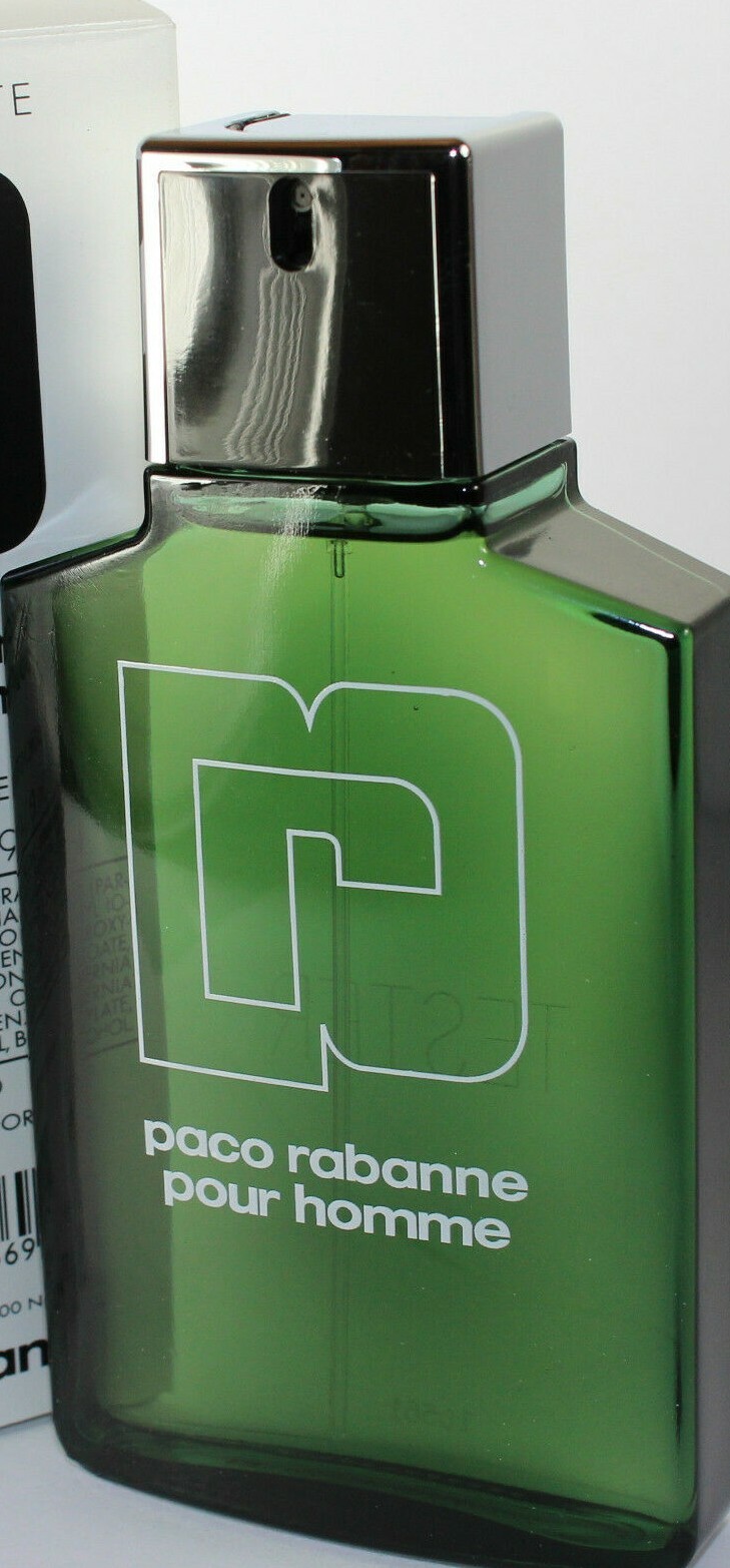 PACO RABANNE BY PACO RABANNE 3.4 OZ EDT FOR MEN NEW Same As Picture