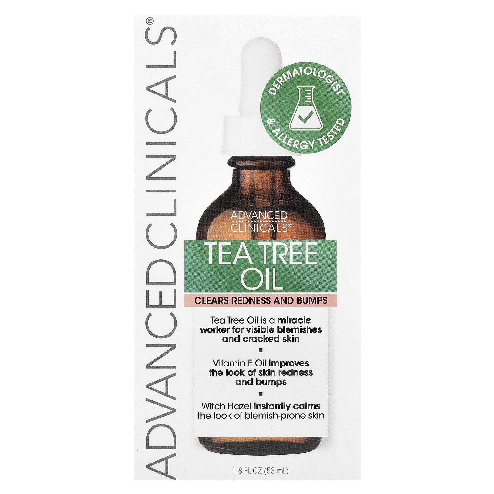 Tea Tree Oil, 1.8 fl oz (53 ml)