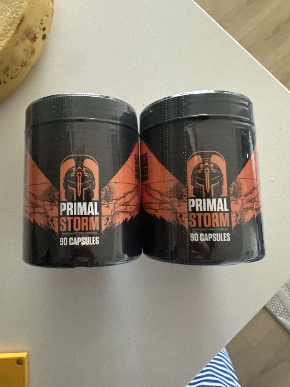 2-Pack Primal Storm Capsules – PrimalStorm Daily Male Health Support – 180 Caps