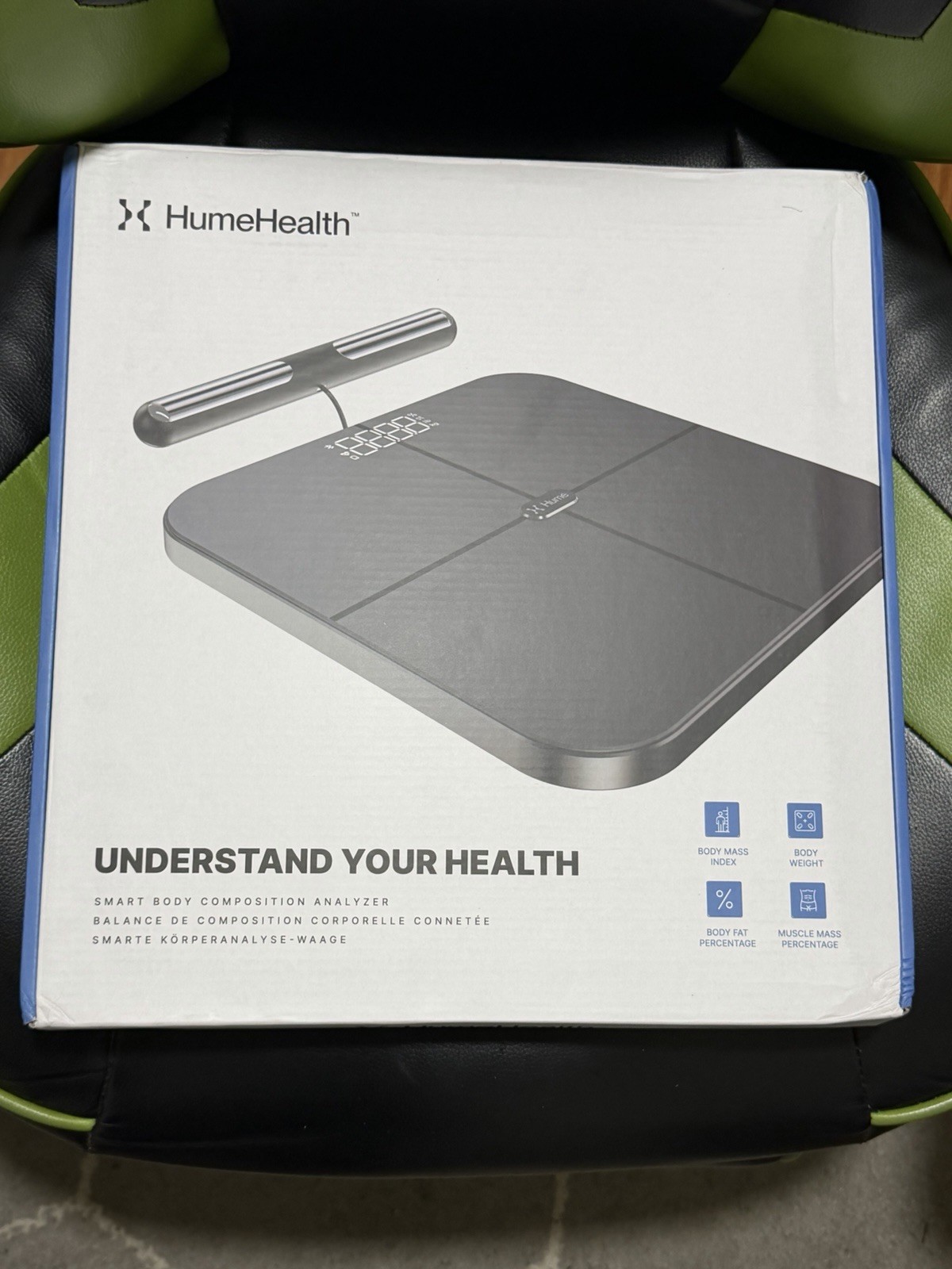 Hume Health The Body Pod Home Body Analyzer & Scale