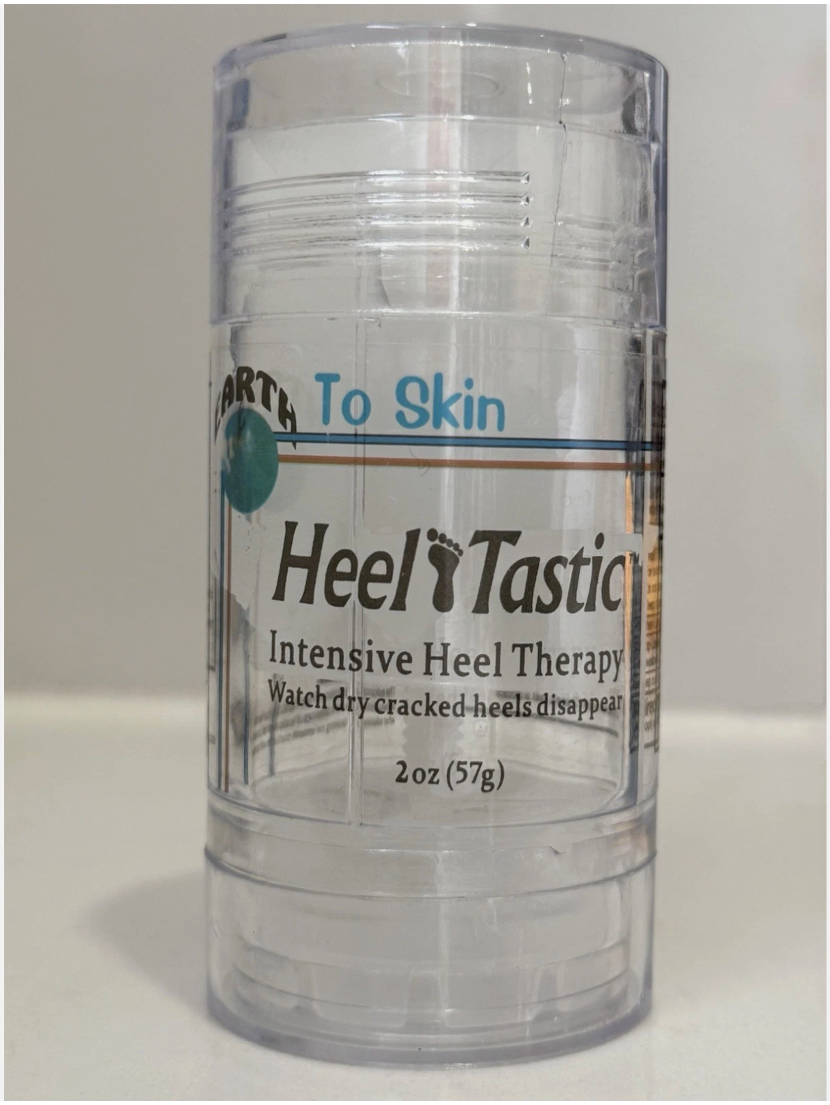 Heel Tastic Intensive Heel Therapy, Foot Care 2oz, FAST FREE SHIPPING