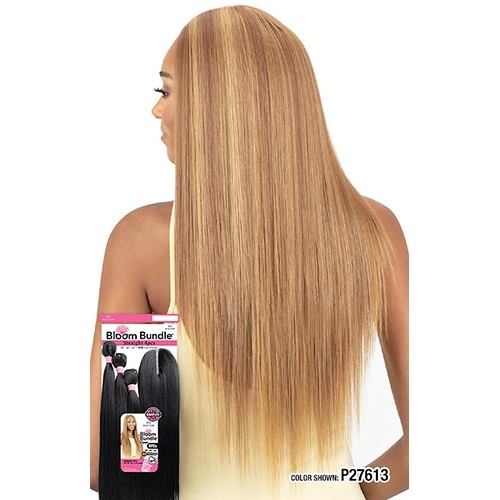 Bloom Bundle – Straight 4Pcs (18″20″22″+Closure)