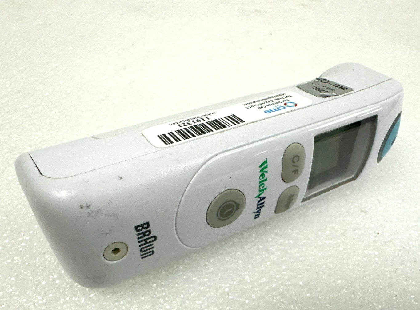 Braun ThermoScan Pro 6000 Ear Thermometer Welch Allyn NO BASE FREE SHIPPING 🚚