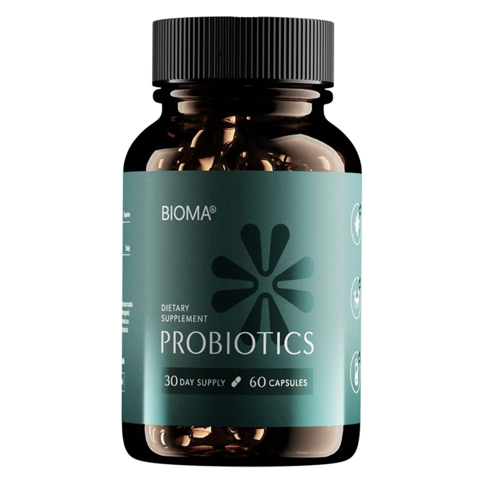 Mens Womens 1-3 Pack BIOMA Probiotics Digestive Health Gut Support 60 Capsules