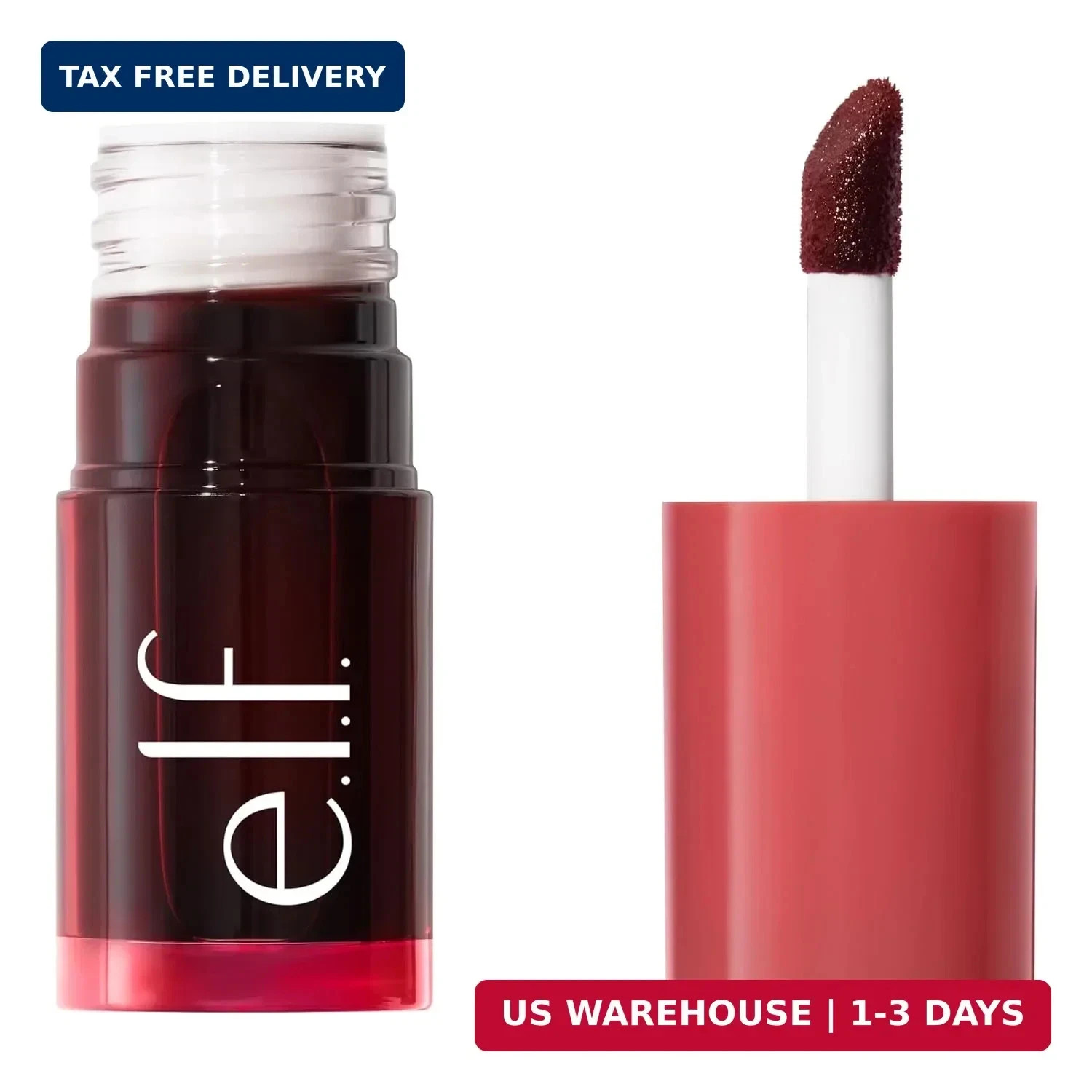e.l.f. Sheer For It Blush Tint, Multi-Use, Long-Lasting Lip & Cheek Makeup, Crea