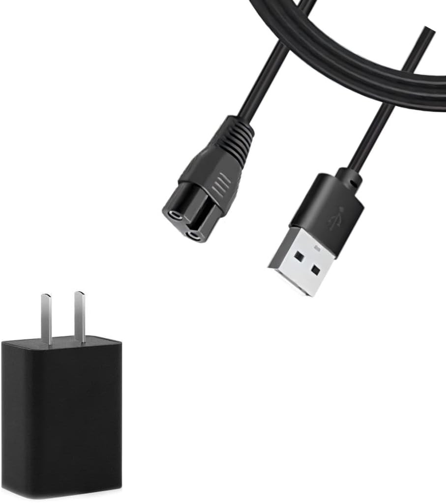 5V Charger for Philips S6900 for Philips Norelco Shaver 3900 2400, Wet & Dry Sha