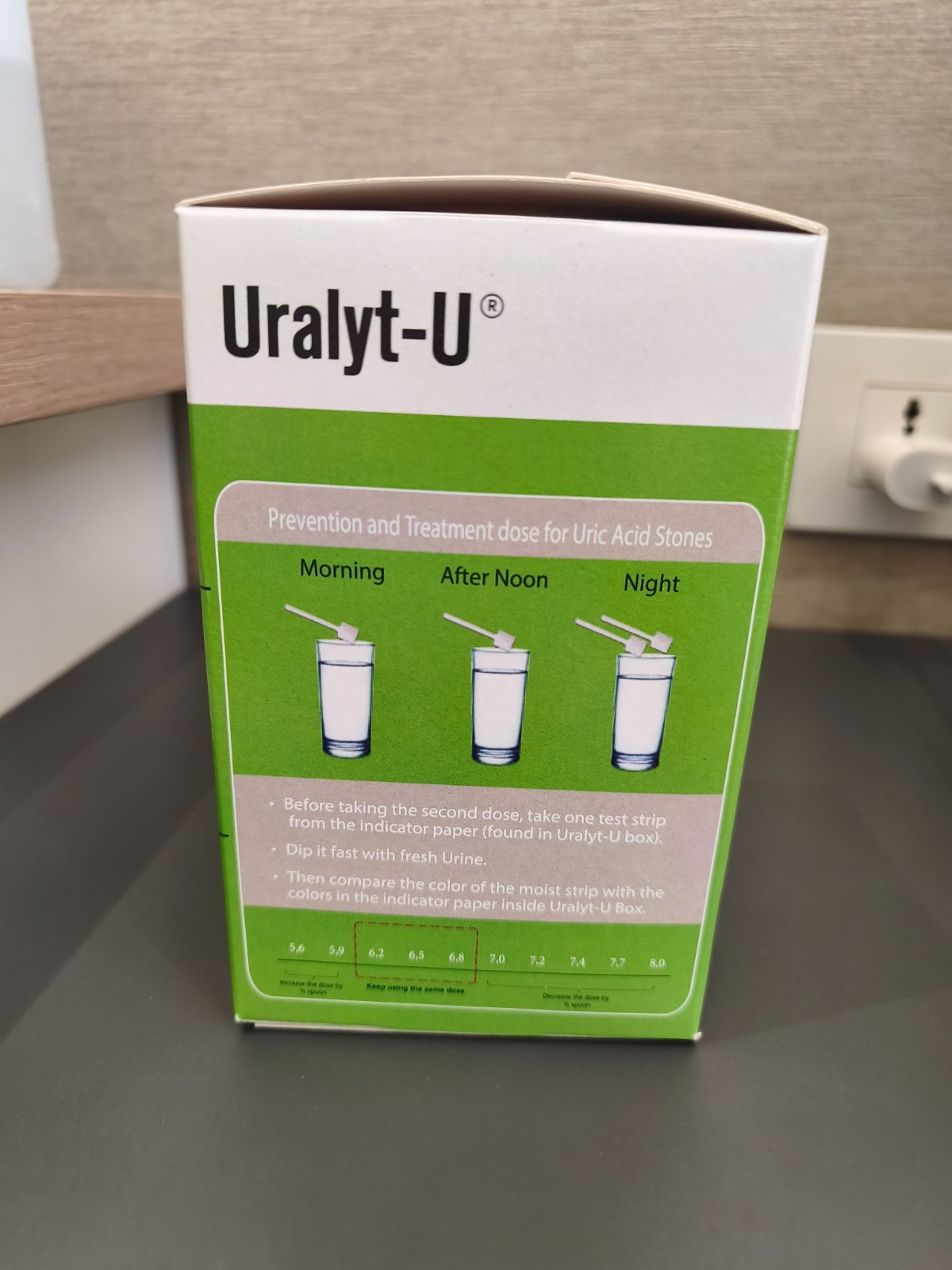2X URALYT-U GRANULES 280 g MADAUS FOR RENAL STONES Germany Made 🥇