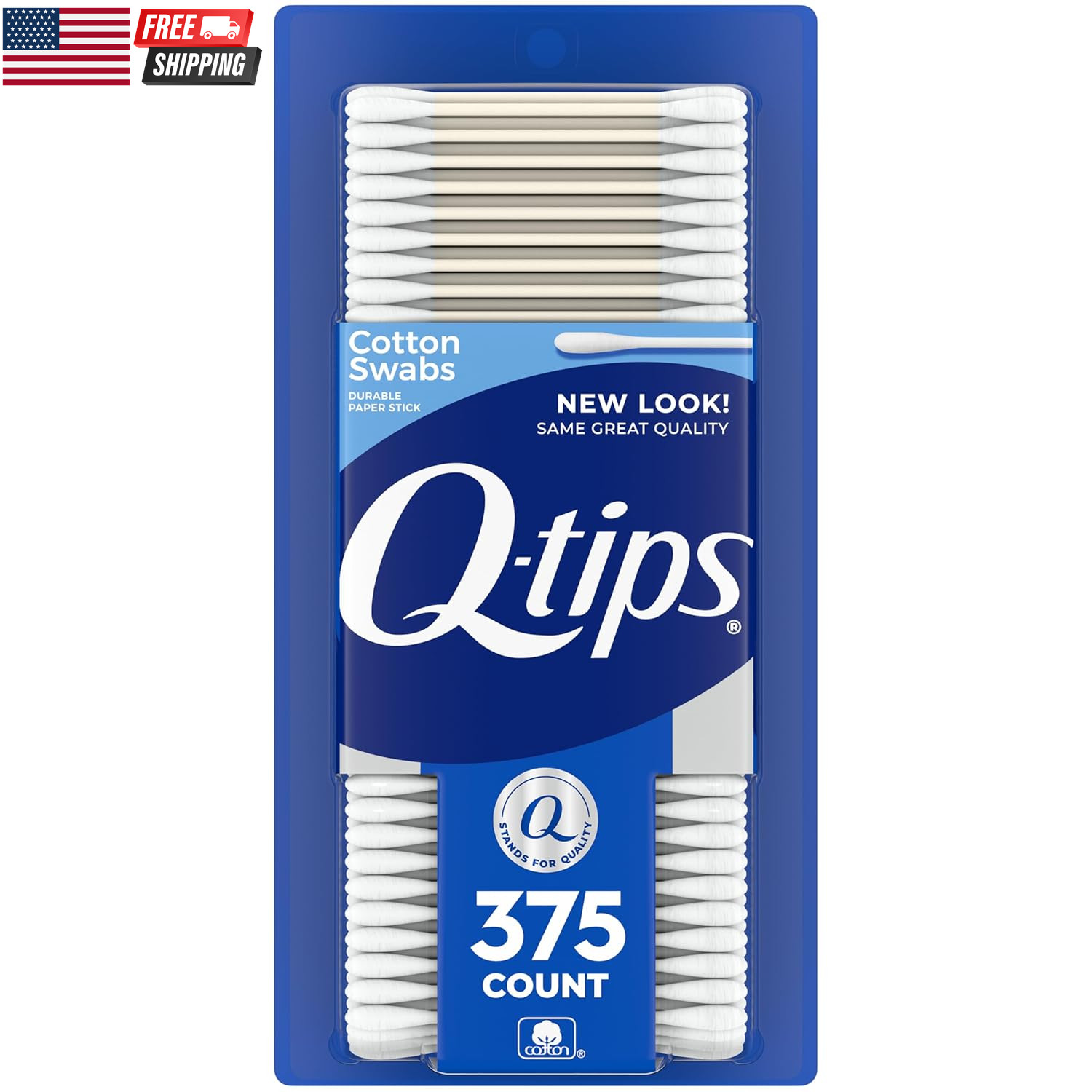 Cotton Swabs for Hygiene and Beauty Care Original Cotton Swab Made with 100% Cot