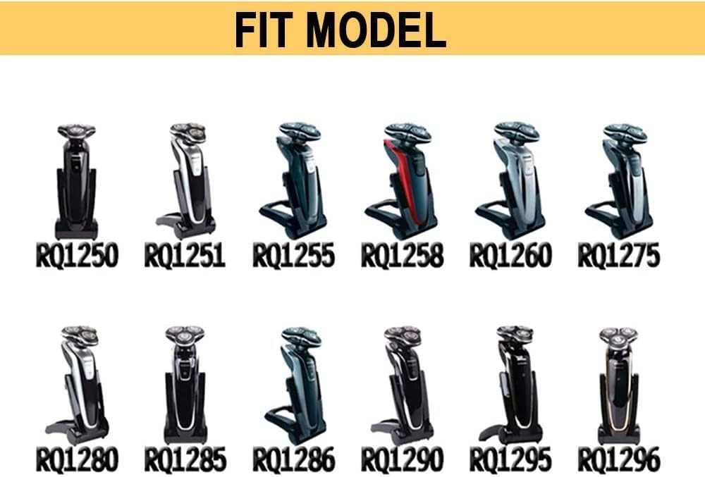 Lightweight RQ12 Shaver Head – Ideal for Norelco SensoTouch and Arcitec Models