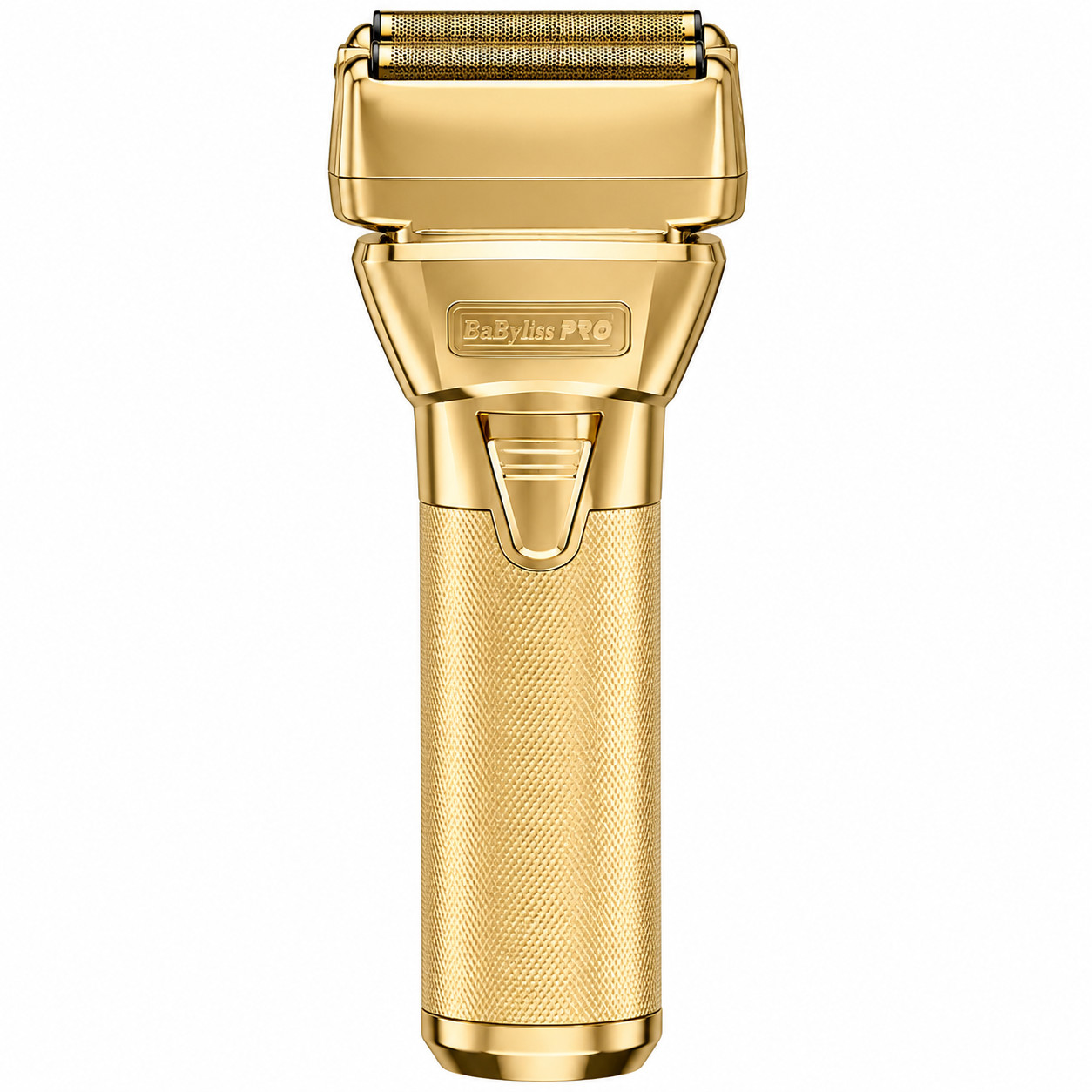 BaBylissPRO Gold Double Foil Shaver FXONE Professional Cordless Barber Shaver FX