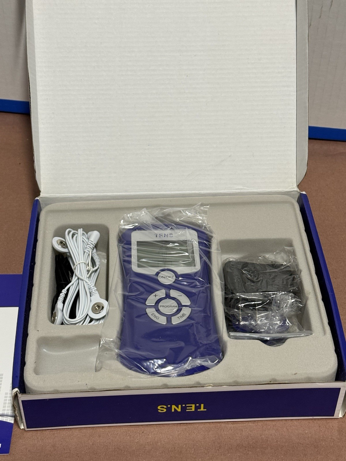 Digital TENS Unit Muscle Stimulator Machine – Pulse Massager for Pain Relief