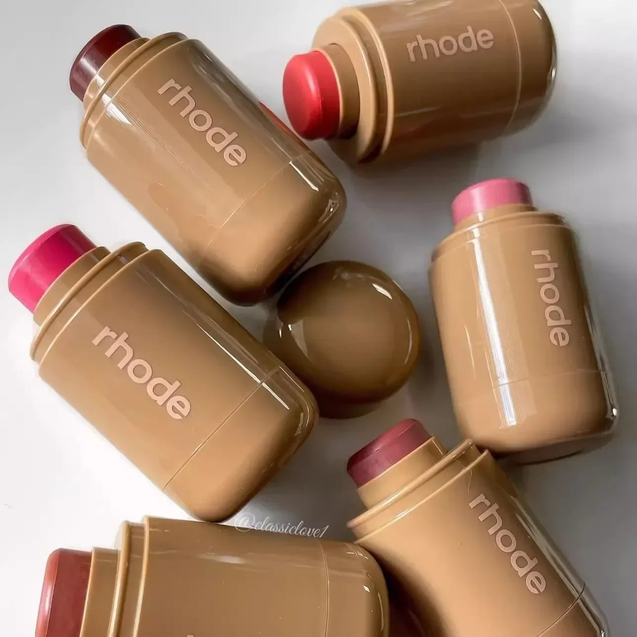 Rhode Pocket Blush Hydrating Buildable Cream Blush All Shades Available*