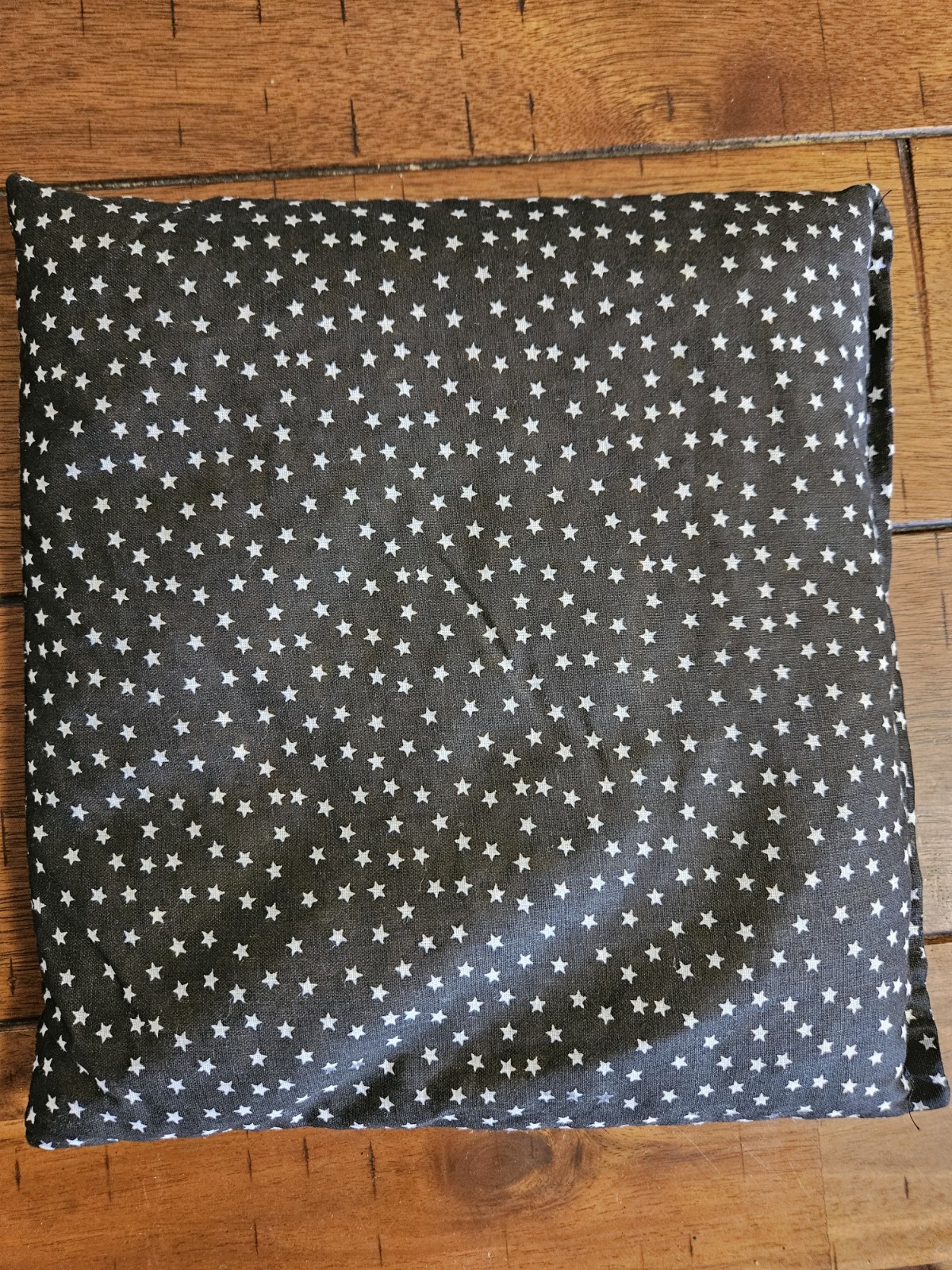 New Corn Heating Bag For Aches And Pains And Cold Feet Microwavable 9×9 Black