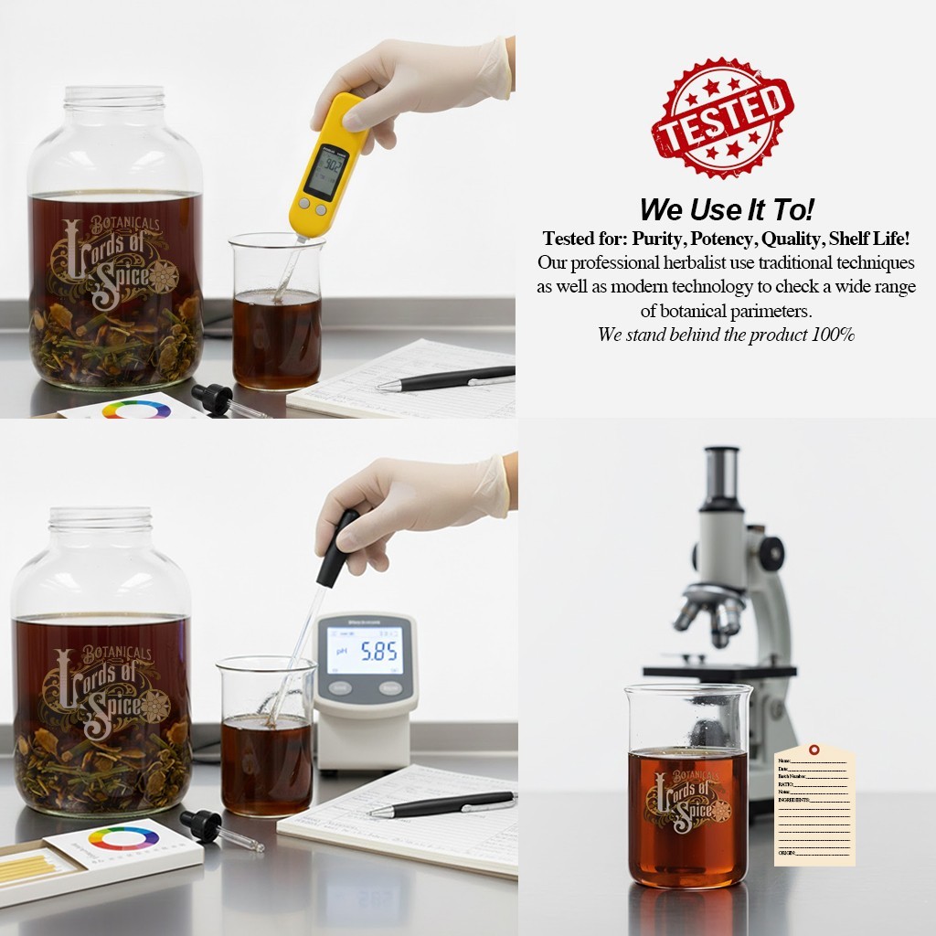 Red Clover Extract – Red Clover Herb Tincture – Made in USA