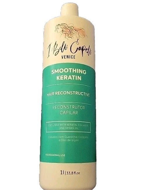 I Belli Capelli. Venice Smoothing Keratin Hair Reconstruct Tx 33.8oz Free Ship!