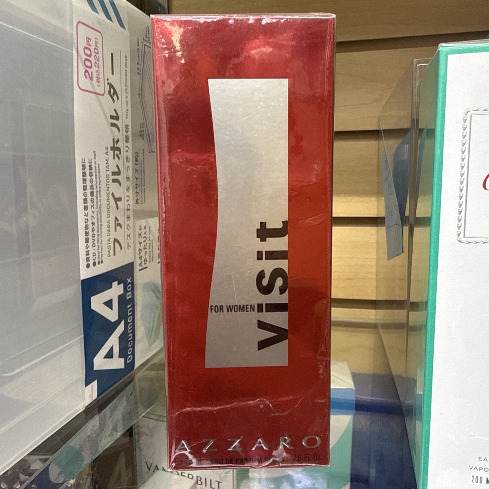 AZZARO VISIT Women Perfume 2.6oz-75ml Eau De Parfum Spray New DISCONTINUED (BD13