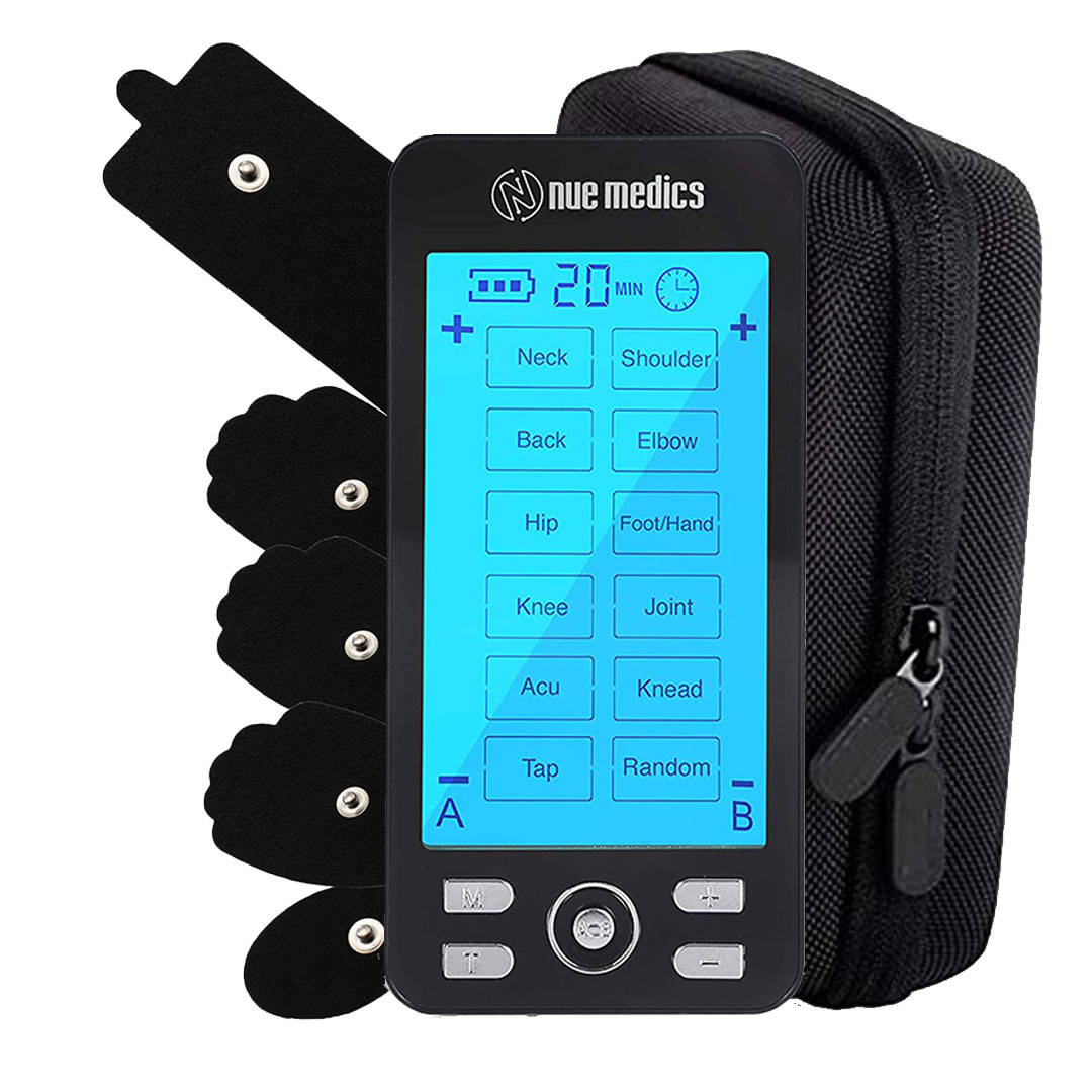 Tens Unit Muscle Stimulator Machine Pulse Massager Full Body Pain Relief Device
