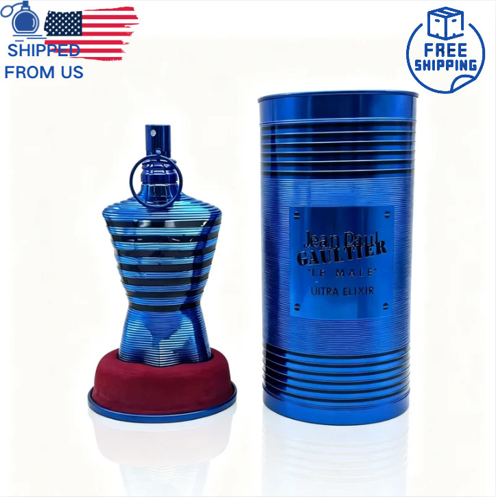 Jean Paul Gaultier Le Male Ultra Elixir Men’s Parfum 4.2oz /125ml New in Can
