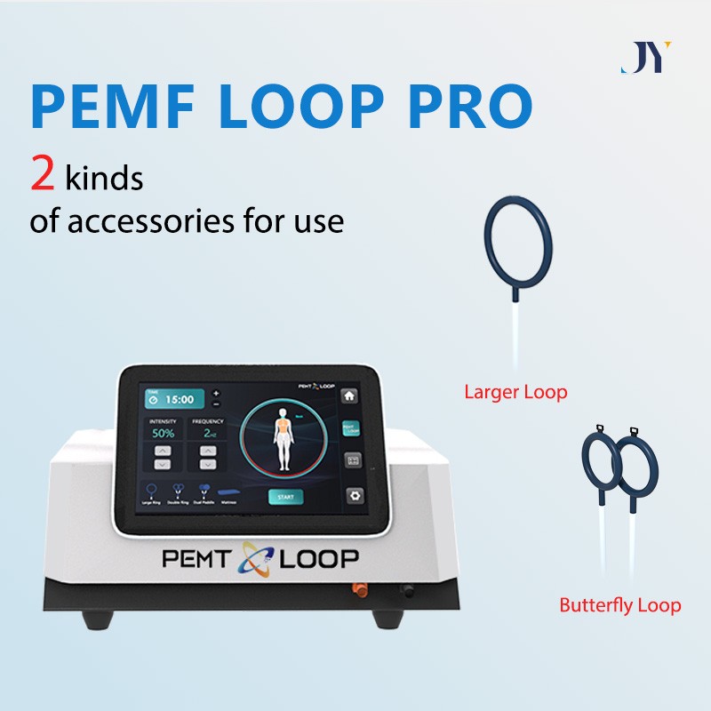 PMST Loop EMTT PEMF Machine Magnetic Physio Therapy Massage Pain Relief Animals